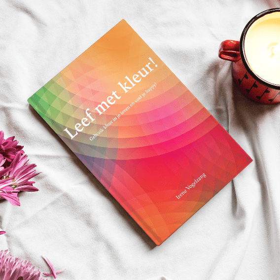 Boek Leef met Kleur: Kleurentherapie voor Persoonlijke Groei en Balans