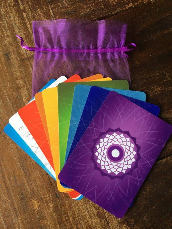 Boek Leef met Kleur! incl. Chakra Power meditatie kaarten - Afbeelding 11