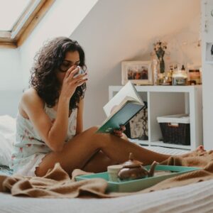 Vandaag doe ik vooral waar ik zin in heb